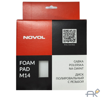 Полировочная губка NOVOL тип А (белый)